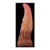 LoveToy Dual Layered Platinum Silicone Nature Tongue 10