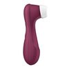 Satisfyer Pro 2 Generation 3 with Liquid Air Technology Wine Red