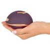 Belou Rechargeable Rotating Vulva Massager Purple