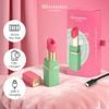 Womanizer Beauty - стимулатор за клитор с въздушни вълни във формата на червило (зелен)