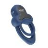 HoneyPlayBox Anello App Controled Vibrating Double Cock Ring Blue