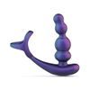 Hueman Stellar Force Butt Plug with Cockring