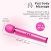Le Wand Wiederaufladbarer Massager Pink