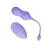 Loveline Vibrating Egg with Remote Control - Violet Harmony