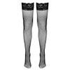Cottelli LEGWEAR самозадържащи мрежести чорапи