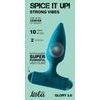 Anální kolík s dobíjecí kulkou Spice it Up Glory 2.0