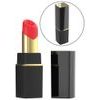 Womanizer Beauty - въздушновълнова клиторстимулираща играчка във форма на червило (черна)