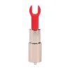 Loveline Angel Lipstick Vibrator with 4 Attachments - Pink