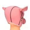 Kiotos Neoprene Pink Pig BDSM Hood