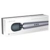 Le Wand Wiederaufladbarer Massager – Luxuriöser Massagekopf Grau