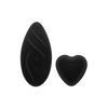 S Pleasures Panty Vibe Sweetheart Black