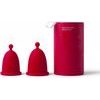Whoop·de·doo Menstrual Cup Duo pack
