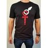 Men's t-shirt erotic fair pattern2 M