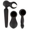 Couples Choice Wand Vibrator with 3 Attachments