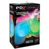 Pipedream PDX Elite Go-Go Booty Self-Lubricating Mega Masturbator Frosted