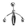Rouge Stainless Steel Crown Penis Plug