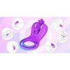 Honey Play Box Roxy Licking Sex Toy & Vibrating Dual Penis Ring