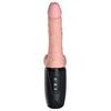 Pipedream King Cock Plus Triple Threat 6.5″ Thrusting Cock With Balls