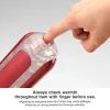 TENGA Flip 0 Red Warmer Package