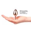 Dorcel Diamond Plug Rose Gold S