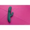 Loveline Thrusting and Warming Rabbit Vibrator - Ancient Sea