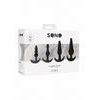 Sono No.80 4-Piece Butt Plug Set Black