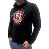 Men's sweatshirt Erofest lips pattern