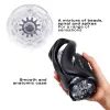 Dorcel Deep Blow Masturbator with Sleeve Black