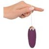 Javida Shaking Love Ball Remote Controlled Purple