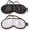 Fifty Shades of Gray No Peeking Eye Mask 2 pcs - black / gray