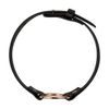 Obojek Rosy Gold Choker černý