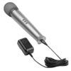 Le Wand Wiederaufladbarer Massager – Luxuriöser Massagekopf Grau