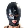 Bad Kitty Mask Kopfmaske schwarz