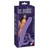 You2Toys Los Analos Double Delight Silicone Strap-On Purple