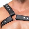 ZADO einseitiger Leder-Brustharness