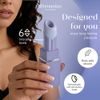 Womanizer Beauty - вибратор за клитор с въздушни вълни във форма на червило (лилав)
