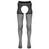 Cottelli LEGWEAR otvorene hulahopke s izgledom haltera S/M