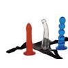 You2Toys Strap on! Color harness with dildos