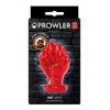 Prowler RED By Oxballs Fist Large Butt Plug Red