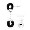 Shots Furry Handcuffs Black