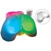 Pipedream PDX Elite Go-Go Booty Self-Lubricating Mega Masturbator Frosted