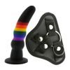 Dream Toys Colourful Love Strap On Solid