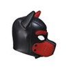 Dog Mask Ouch! Puppy Play Puppy Hood red