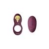 Zalo Bayek Cockring Vibrator with Remote Control Purple