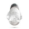 Crushious quasar rechargeable masturbator with suction