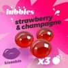 Crushious Lubbies Kissable Oil Balls Strawberry & Champagne