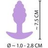 You2Toys Cuties Mini Butt Plug 556840 Purple
