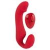 You2Toys Remote Controlled Strapless Strap-On 3 Motors Red