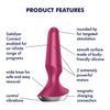 Satisfyer Plug Ilicious 2 malinový