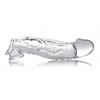 Size Matters Clear Extender Curved Penis Sleeve